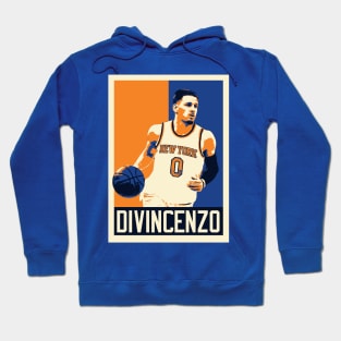 Donte DiVincenzo Pop Art Style Hoodie